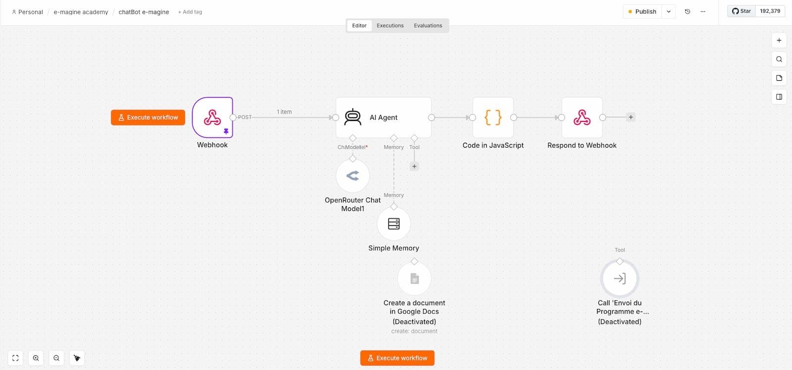 Création d'un chatBot - image 1