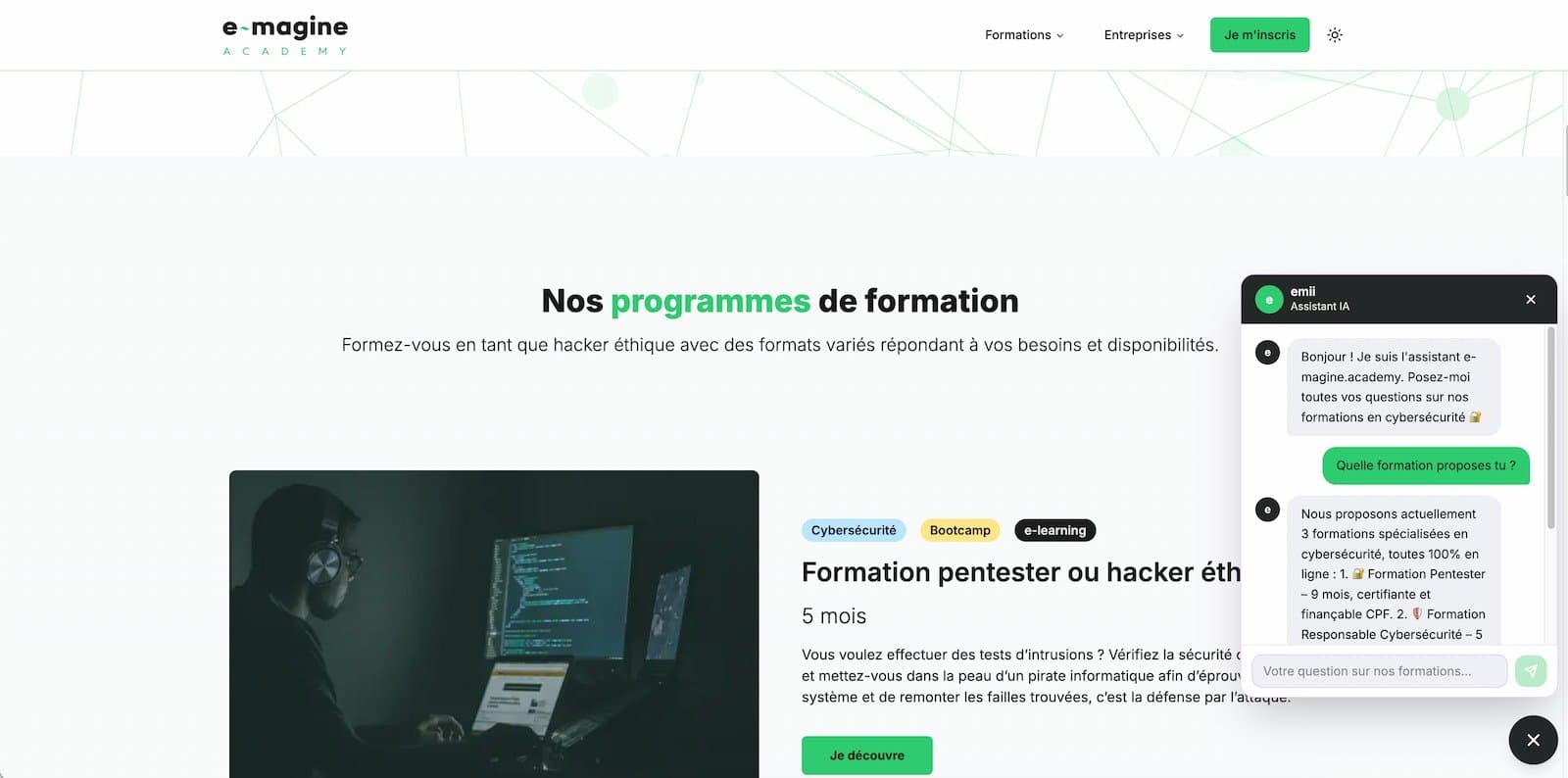 Création d'un chatBot - image 2