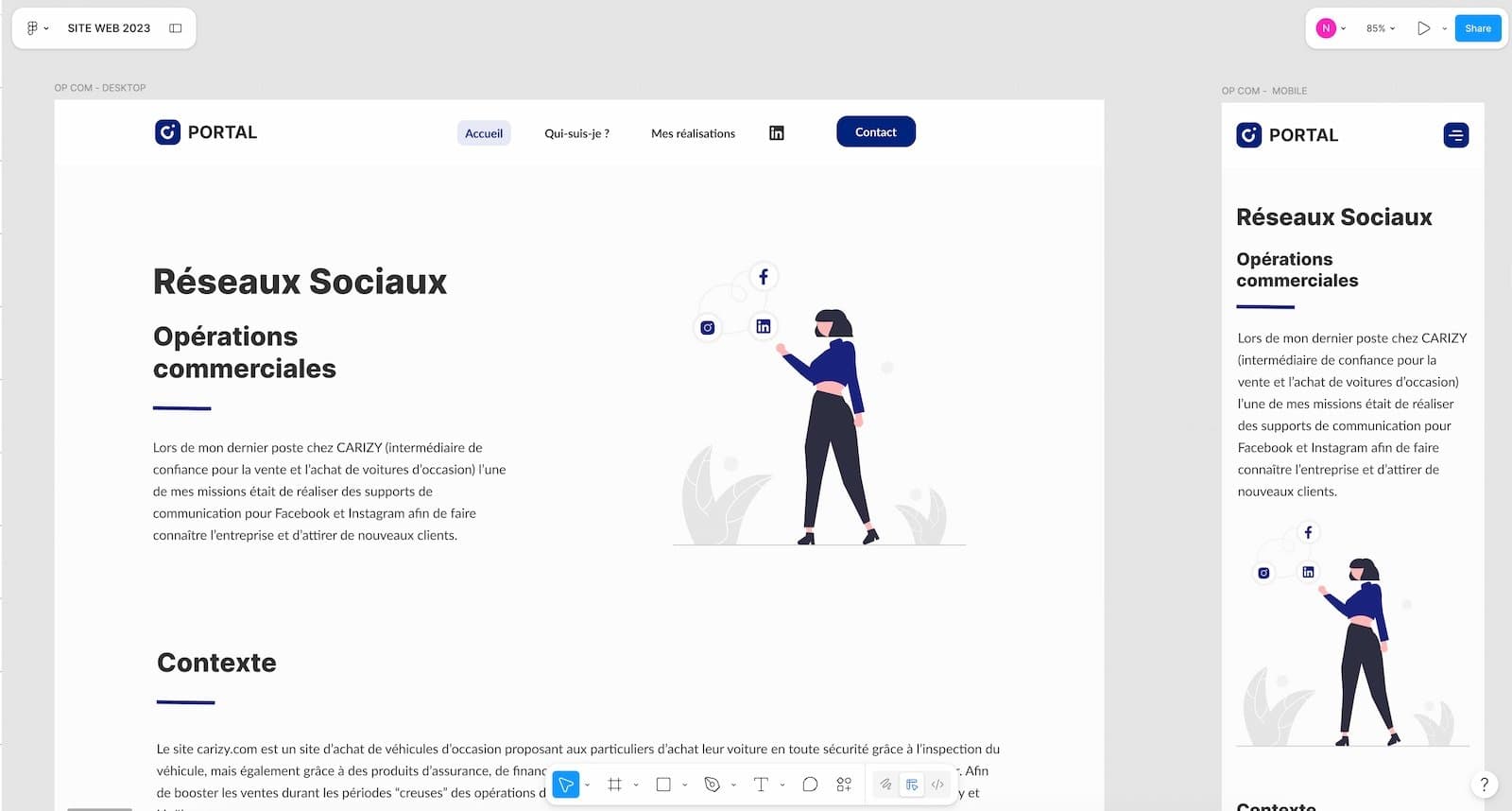 Carole Portal UX UI designer - image 2