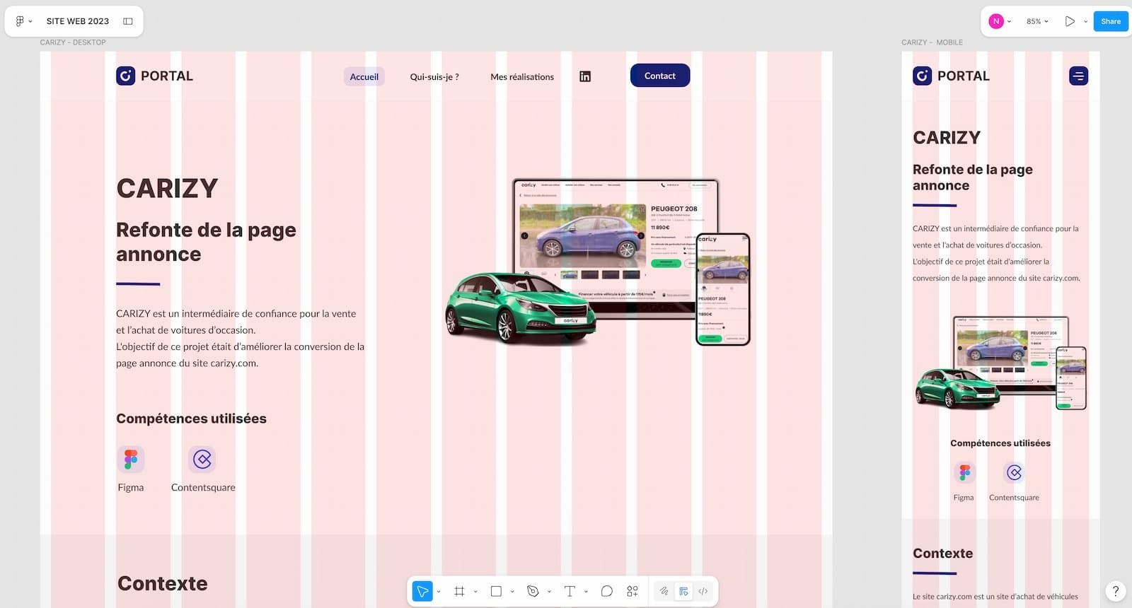 Carole Portal UX UI designer - image 3